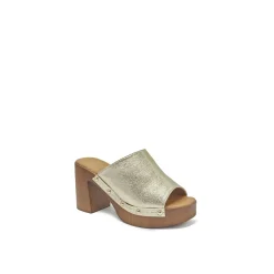 Selected By La.ra Muiltje met hak Goud