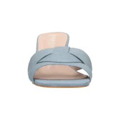 Selected By La.ra Muiltje met hak Blauw