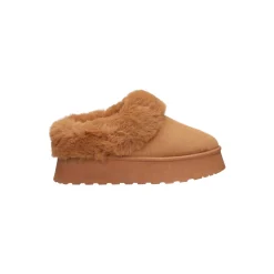 Selected By La.ra Muiltje met hak Camel