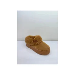 Selected By La.ra Muiltje met hak Camel