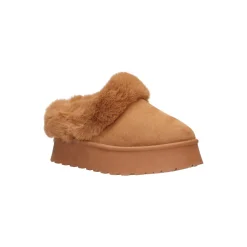 Selected By La.ra Muiltje met hak Camel