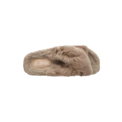 Selected By La.ra Pantoffel Camel