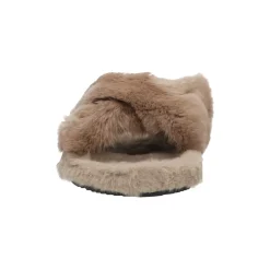 Selected By La.ra Pantoffel Camel