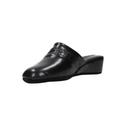 Selected By La.ra Pantoffel Zwart