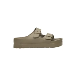 Selected By La.ra Poolslide Kaki