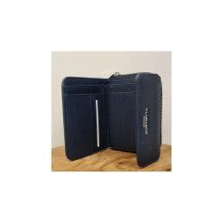 Selected By La.ra Portemonnee Blauw