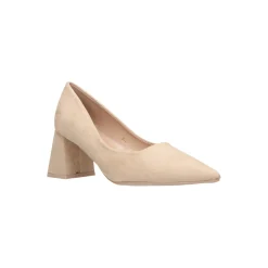 Selected By La.ra Pump Beige