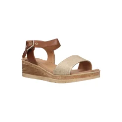 Selected By La.ra Sandaal Beige