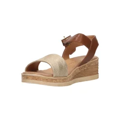 Selected By La.ra Sandaal Beige