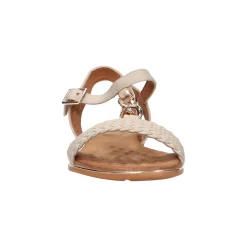 Selected By La.ra Sandaal Beige