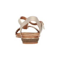 Selected By La.ra Sandaal Beige