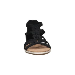 Selected By La.ra Sandaal Zwart