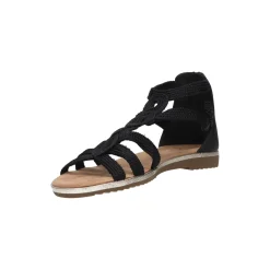 Selected By La.ra Sandaal Zwart