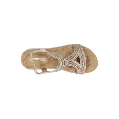 Selected By La.ra Sandaal Goud