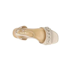 Selected By La.ra Sandaal Beige