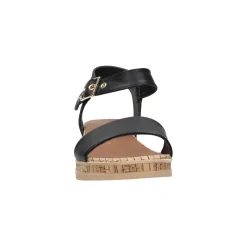 Selected By La.ra Sandaal Zwart