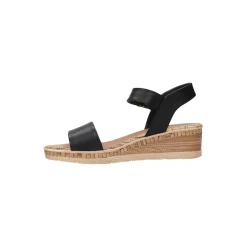 Selected By La.ra Sandaal Zwart