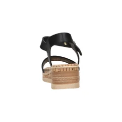 Selected By La.ra Sandaal Zwart