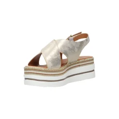 Selected By La.ra Sandaal Goud