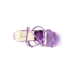 Selected By La.ra Sandaal Paars