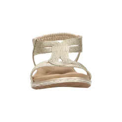 Selected By La.ra Sandaal Goud