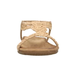 Selected By La.ra Sandaal Beige