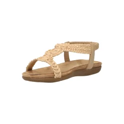 Selected By La.ra Sandaal Beige