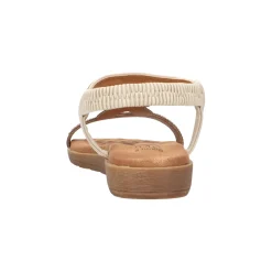 Selected By La.ra Sandaal Beige