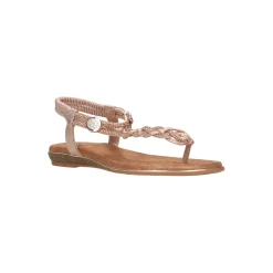 Selected By La.ra Sandaal Goud