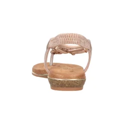 Selected By La.ra Sandaal Goud