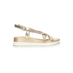 Selected By La.ra Sandaal Goud