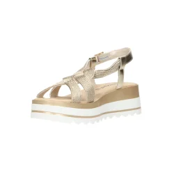 Selected By La.ra Sandaal Goud