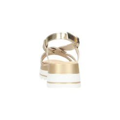 Selected By La.ra Sandaal Goud