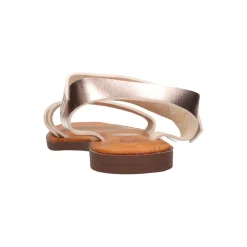 Selected By La.ra Sandaal Goud