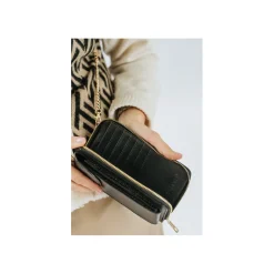 Selected By La.ra Schoudertas Zwart