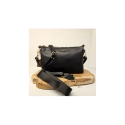 Selected By La.ra Schoudertas Zwart