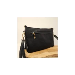 Selected By La.ra Schoudertas Zwart