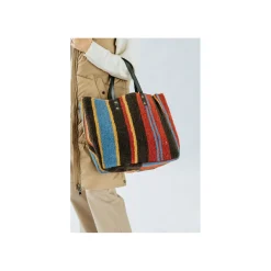 Selected By La.ra Shopper en family bag Bruin