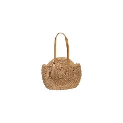 Selected By La.ra Shopper en family bag Beige