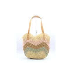 Selected By La.ra Shopper en family bag Beige