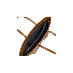 Selected By La.ra Shopper en family bag Bruin