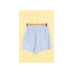 Selected By La.ra Short Blauw