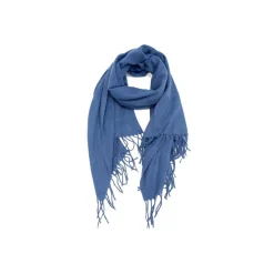 Selected By La.ra Sjaal Blauw