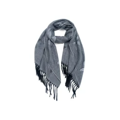 Selected By La.ra Sjaal Grijs