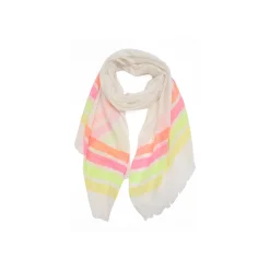 Selected By La.ra Sjaal Wit