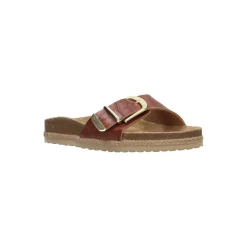 Selected By La.ra Slipper Cognac
