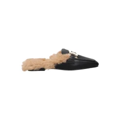 Selected By La.ra Slipper Zwart