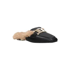 Selected By La.ra Slipper Zwart