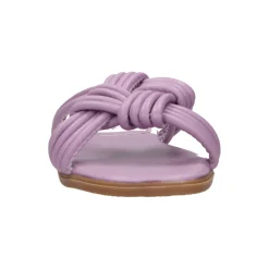 Selected By La.ra Slipper Paars