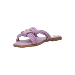 Selected By La.ra Slipper Paars